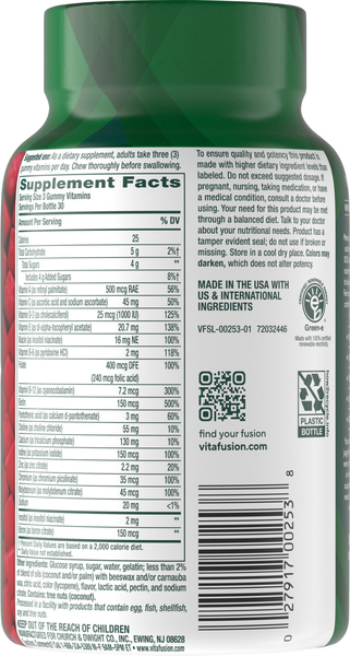 Back of Pack