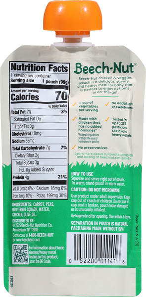 Back of Pack