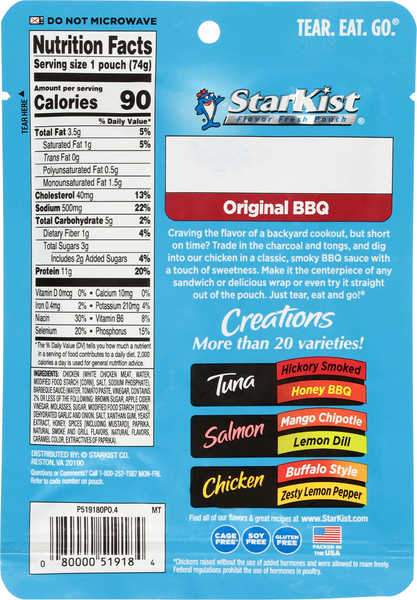 Back of Pack