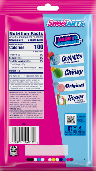 Back of Pack