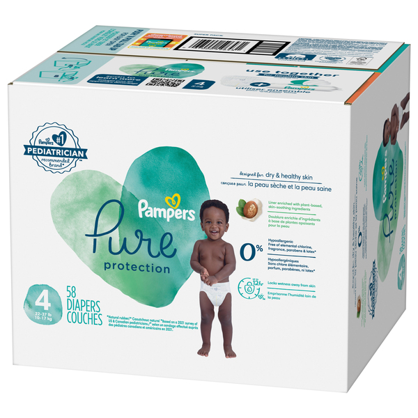 Pampers pure canada cheap
