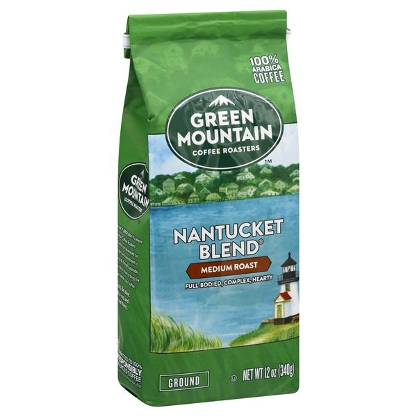 Green mountain coffee grounds online