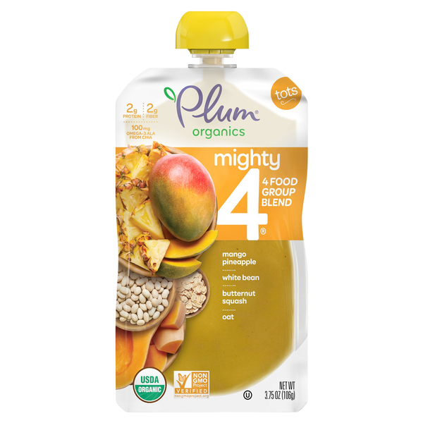 Plum organics hot sale mango