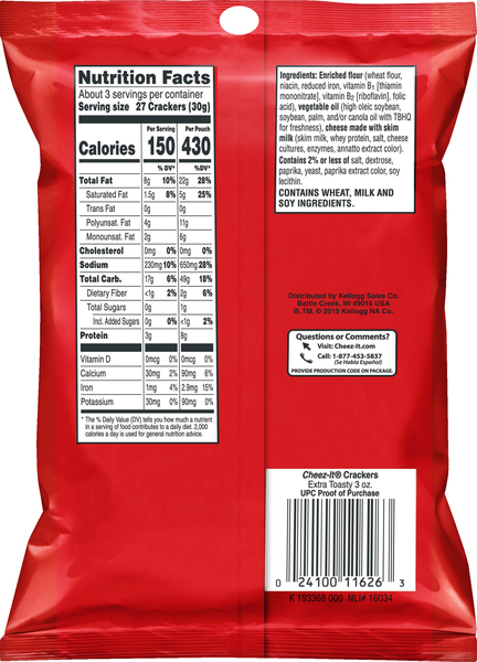 Back of Pack