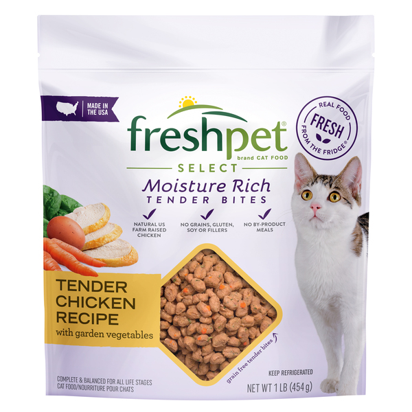 Should cat top food be refrigerated