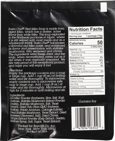 Back of Pack