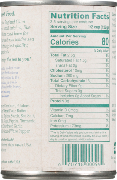Back of Pack
