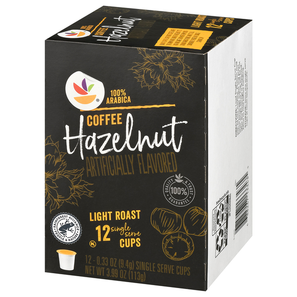 Hazelnut coffee k cups shop
