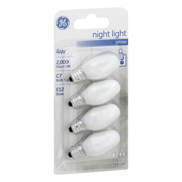 Ge night light bulbs store