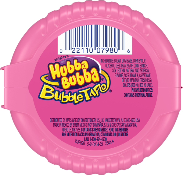 Back of Pack