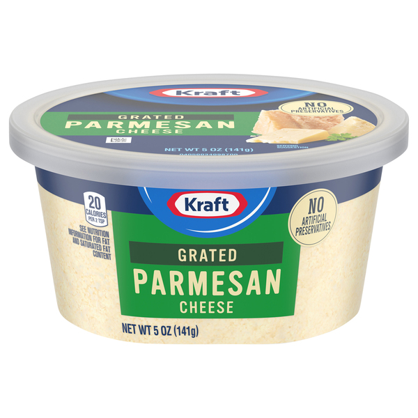 Kraft Cheese, Parmesan, Grated - 24 oz