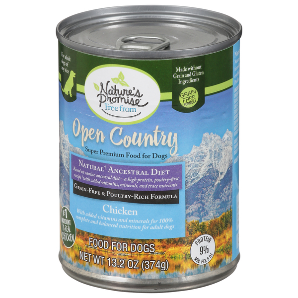 Nature's promise online dog food review