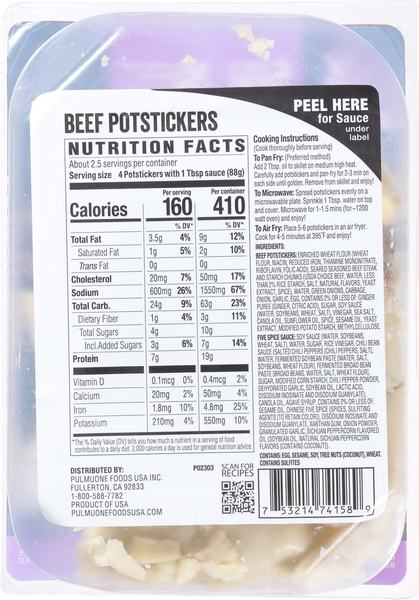 Back of Pack