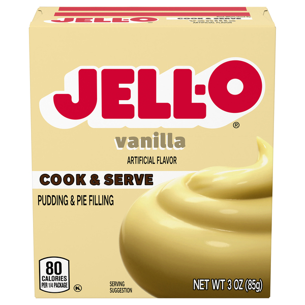 Cooked jello pudding hot sale