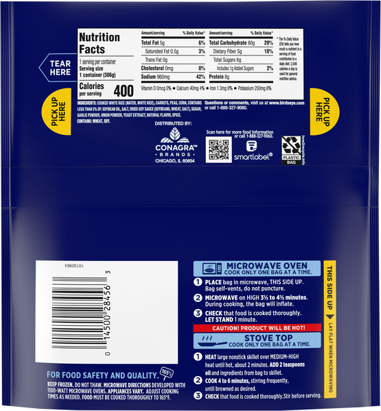 Back of Pack