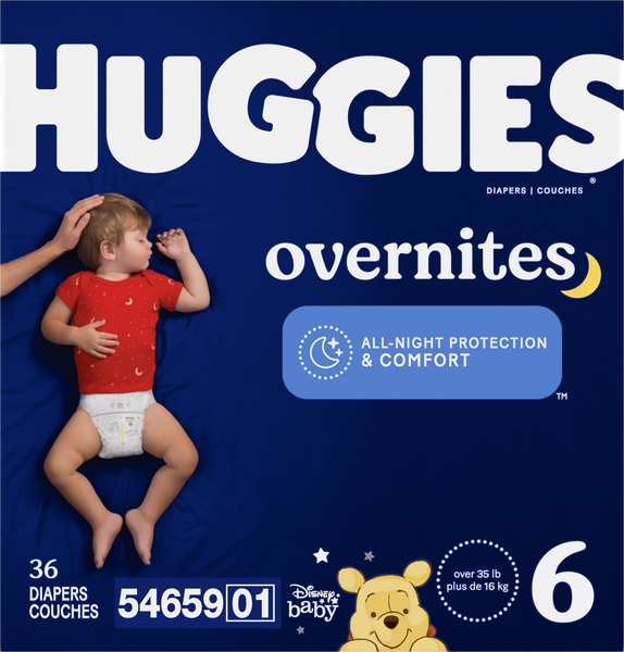 Huggies overnites sales size 3