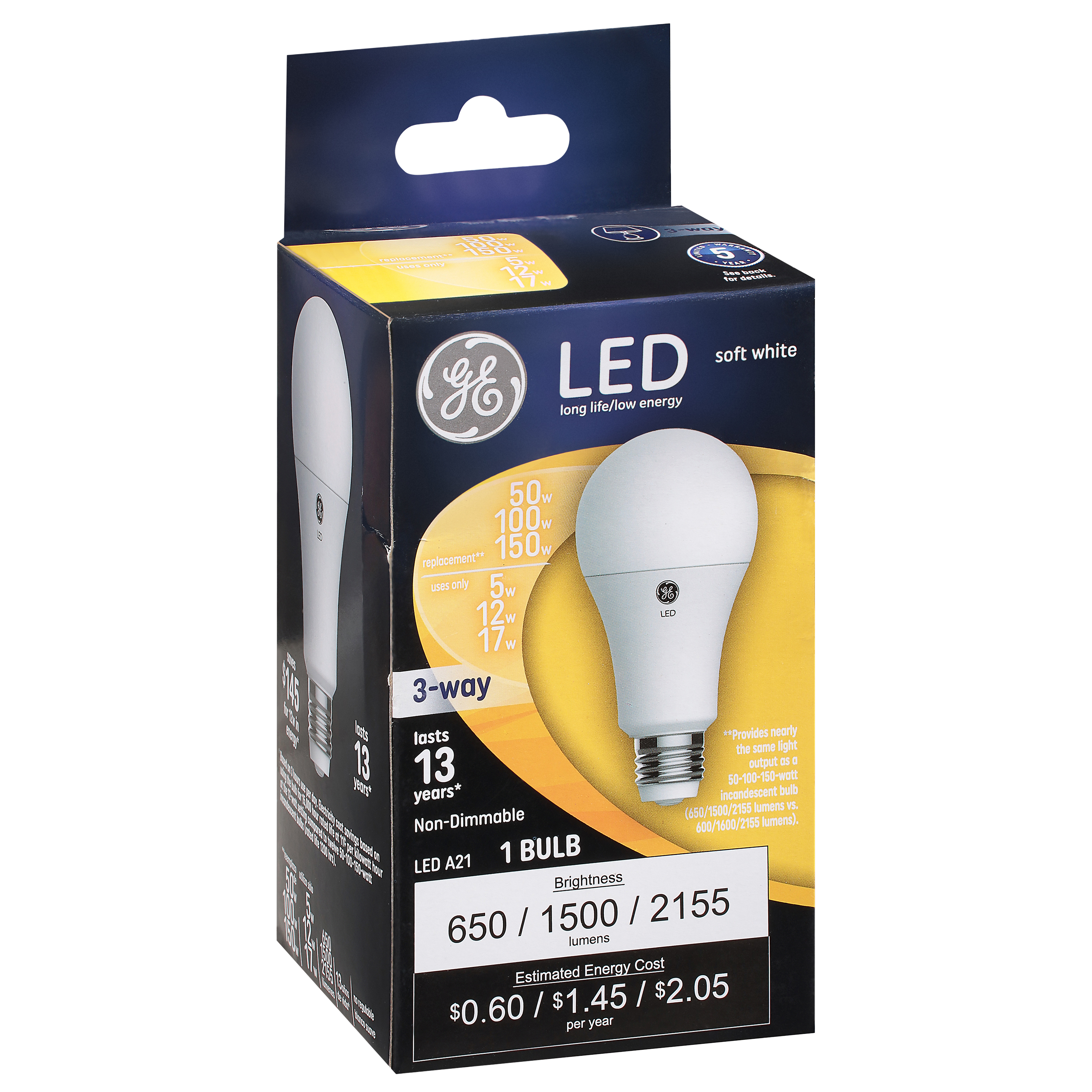 150w incandescent bulb deals lumens