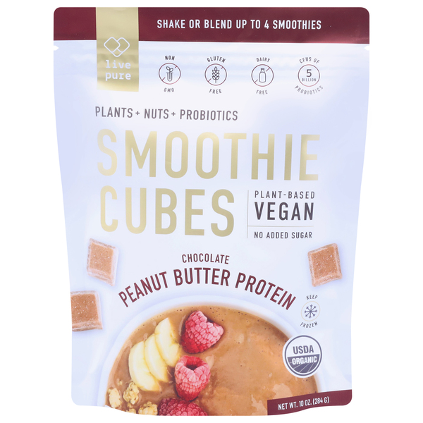 Organic The Game Changer Cinnamon Pb Smoothie Cubes, 10 oz at Whole Foods  Market