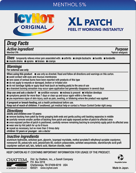 Back of Pack