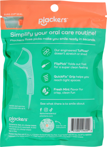 Back of Pack