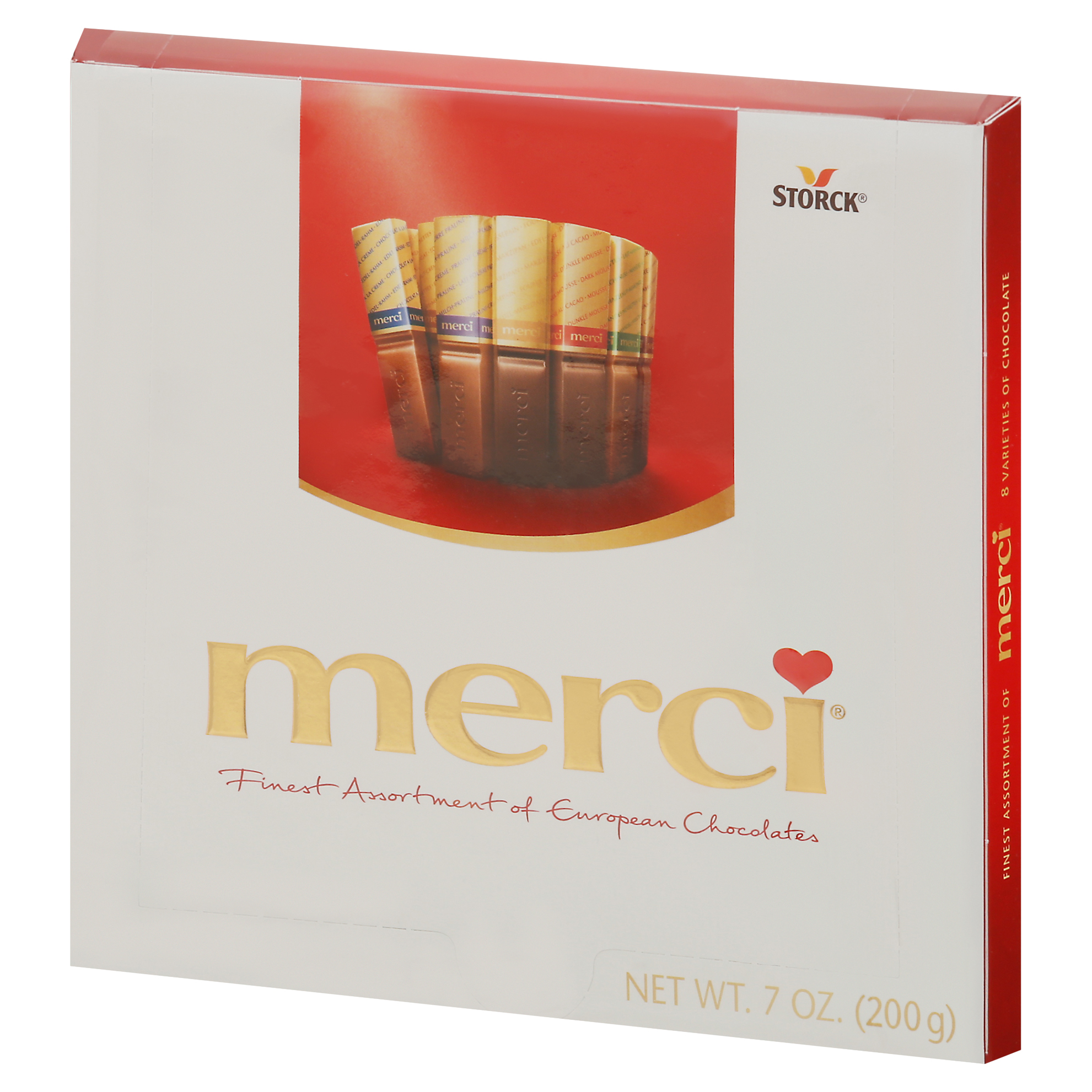 Storck Merci Finest Selection Assorted Chocolates, 14.1 oz