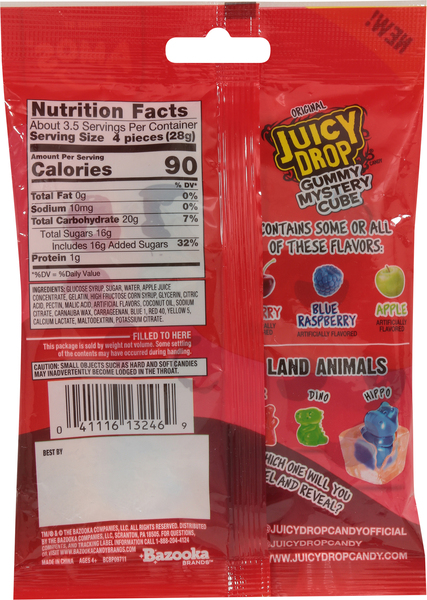 Back of Pack