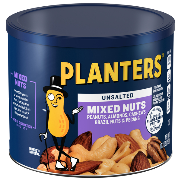 Planters 2025 mixed nuts