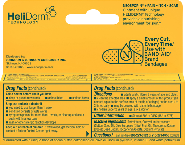 Back of Pack