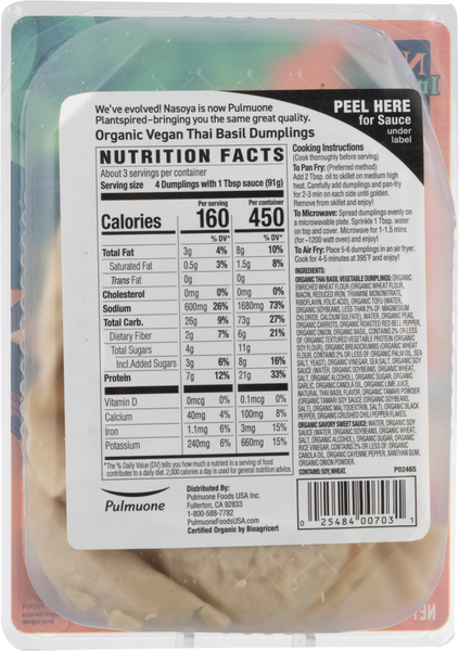 Back of Pack