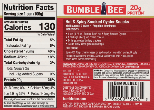 Back of Pack