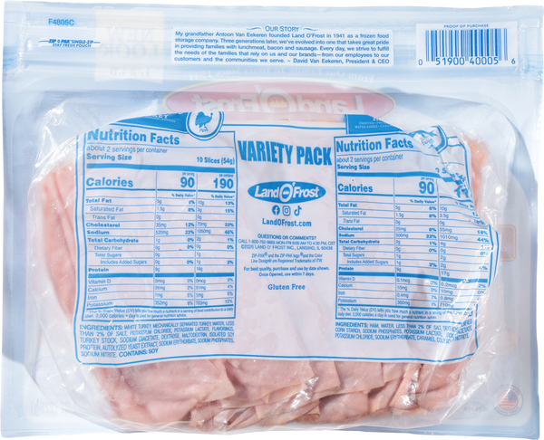 Back of Pack