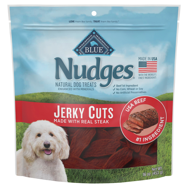 Nudges dog top