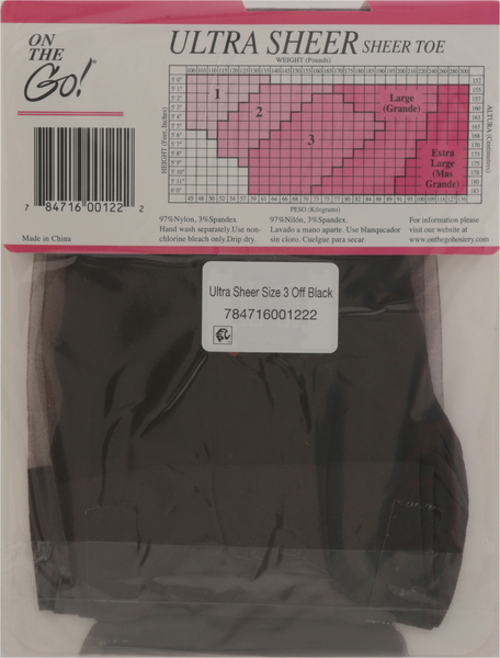 Back of Pack
