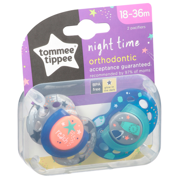Tommee Tippee ha desarrollado una nueva gama de chupetes aprobados por  bebés de 18 a 36 meses👏 🎈La tetina ortodóntica simétrica ha sido diseñada  para, By Pañal Once