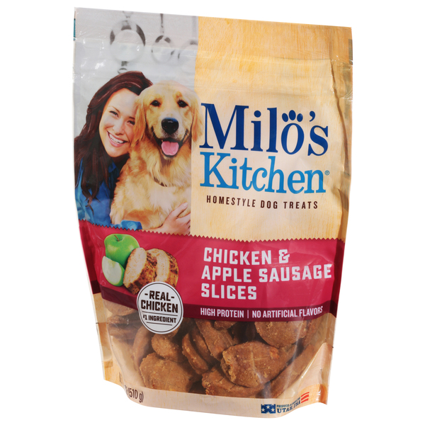 Milo's hotsell dog treats