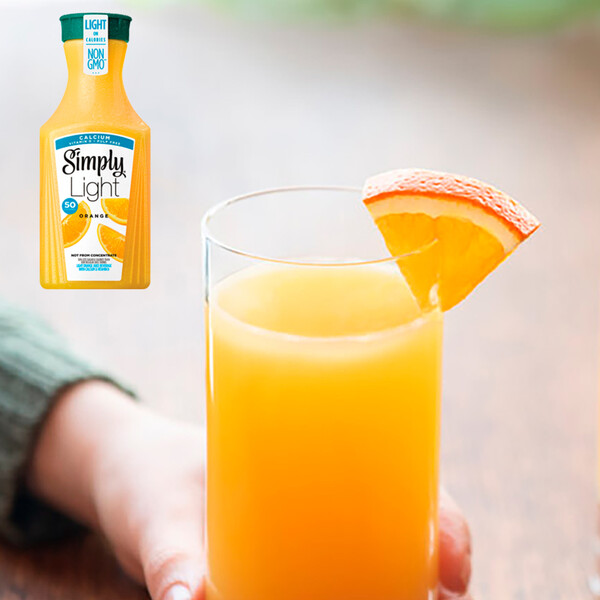 Simply light orange juice new arrivals