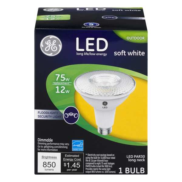75 watt halogen flood light store