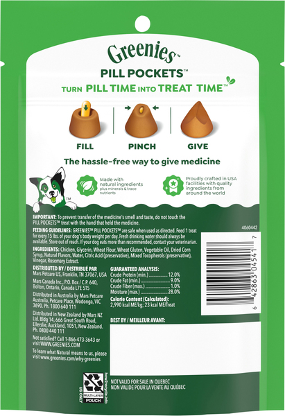 Back of Pack