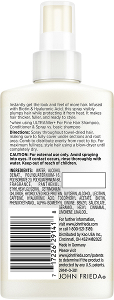 Back of Pack