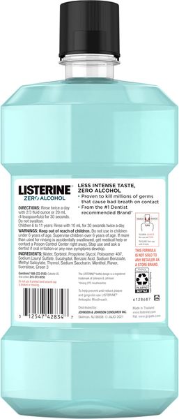 Back of Pack