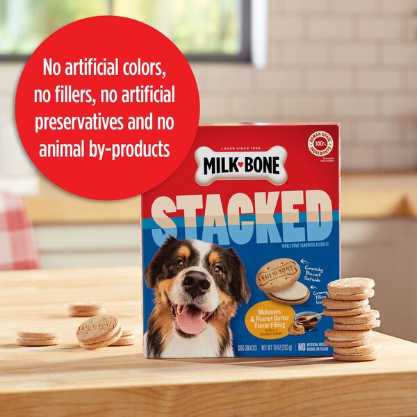 Peanut butter milk bones shop