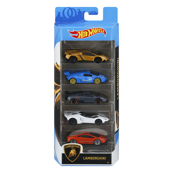 Hot wheels lamborghini set discount