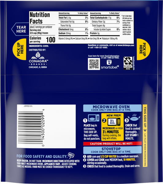 Back of Pack