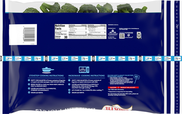 Back of Pack