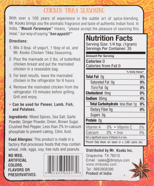 Back of Pack