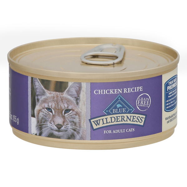 Wilderness wet clearance cat food
