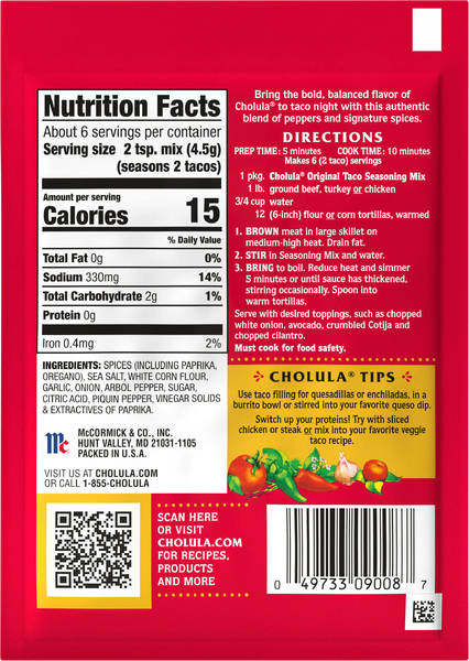 Back of Pack