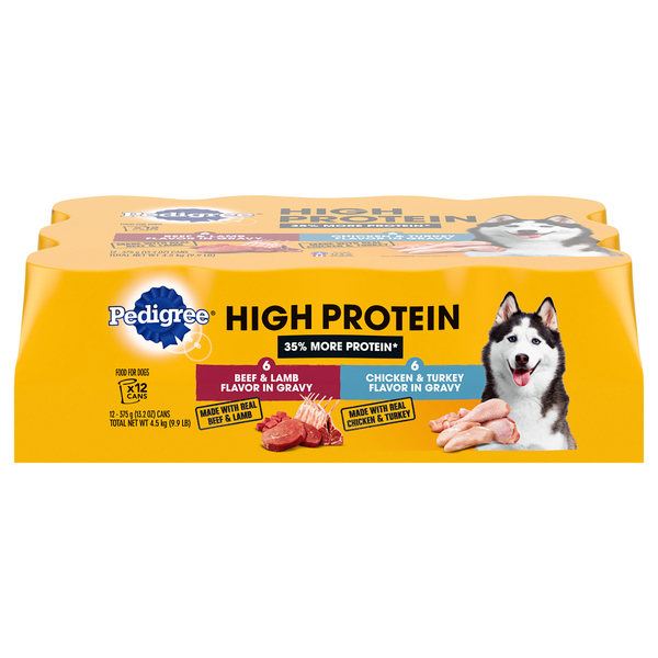 Pedigree good dog food clearance