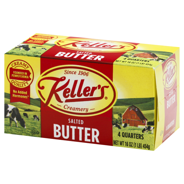 Keller's Creamery Half & Half - Keller's Creamery