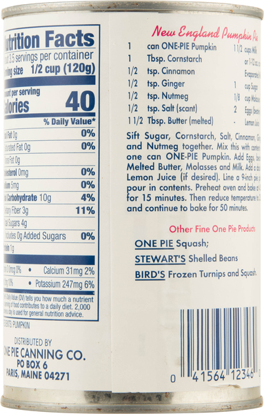 Back of Pack